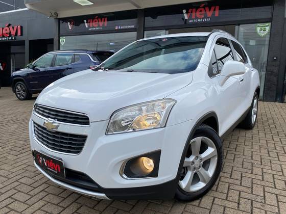 CHEVROLET TRACKER 1.8 MPFI LTZ 4X2 16V FLEX 4P AUTOMÁTICO